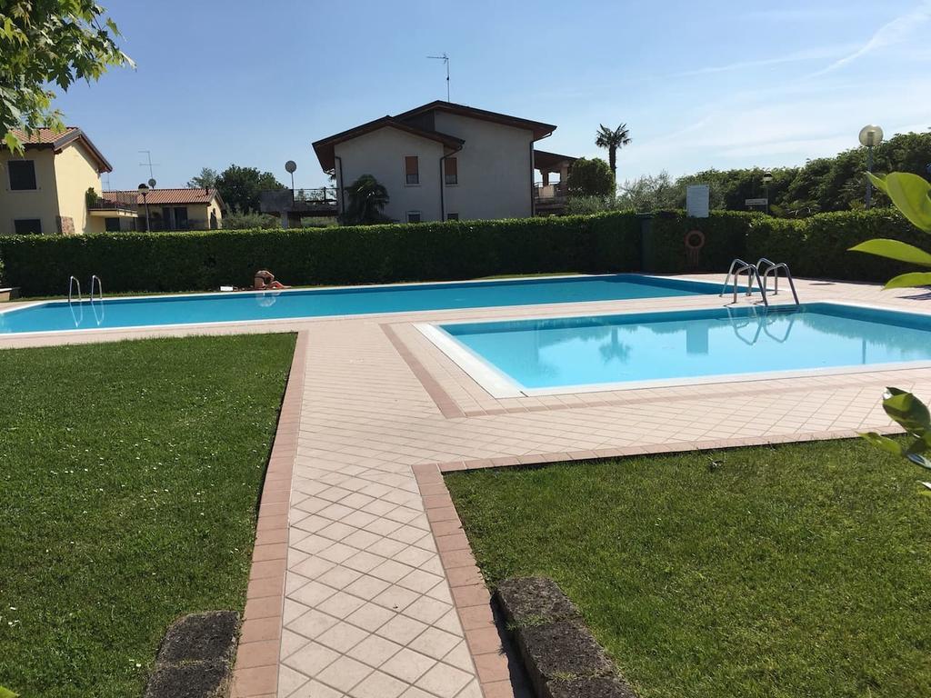 Holiday House Di Fiore Simona Lazise Exterior foto